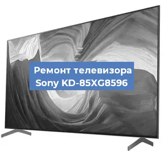Замена материнской платы на телевизоре Sony KD-85XG8596 в Волгограде